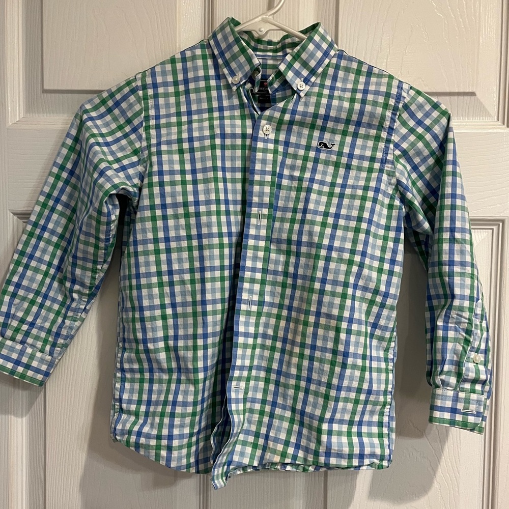 Toddler boys size 4 Vineyard Vines button down
